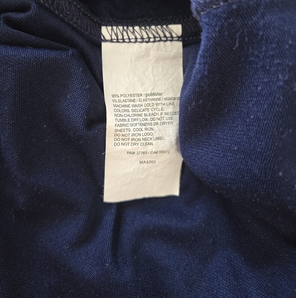 Callaway Navy Quarter-Zip Pullover - Picture 7 of 7
